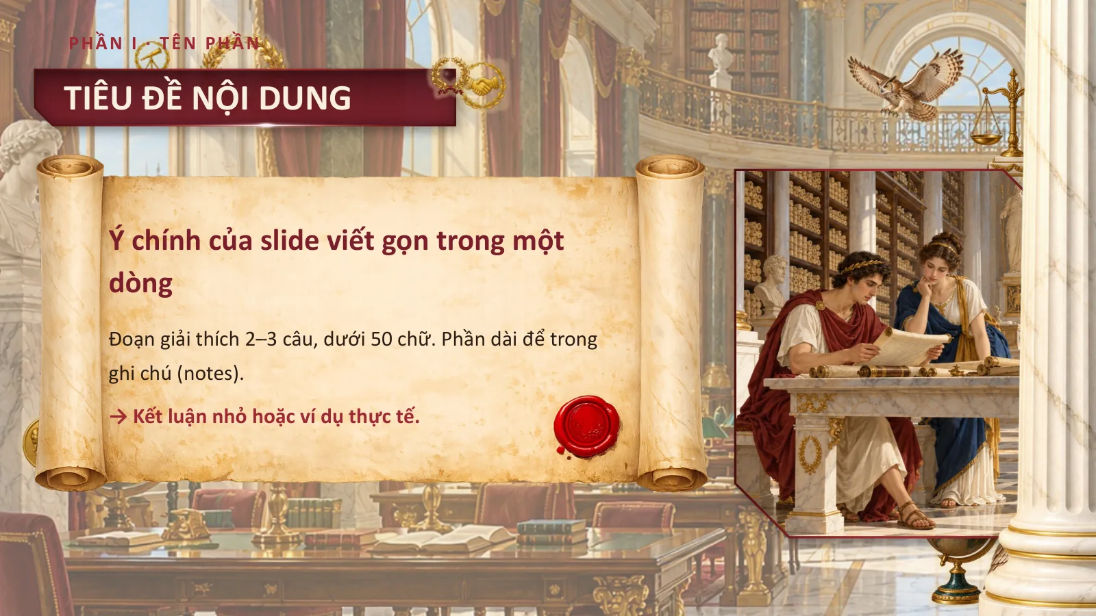 Hàn lâm cổ điển – chế độ Thế giới, ảnh 8