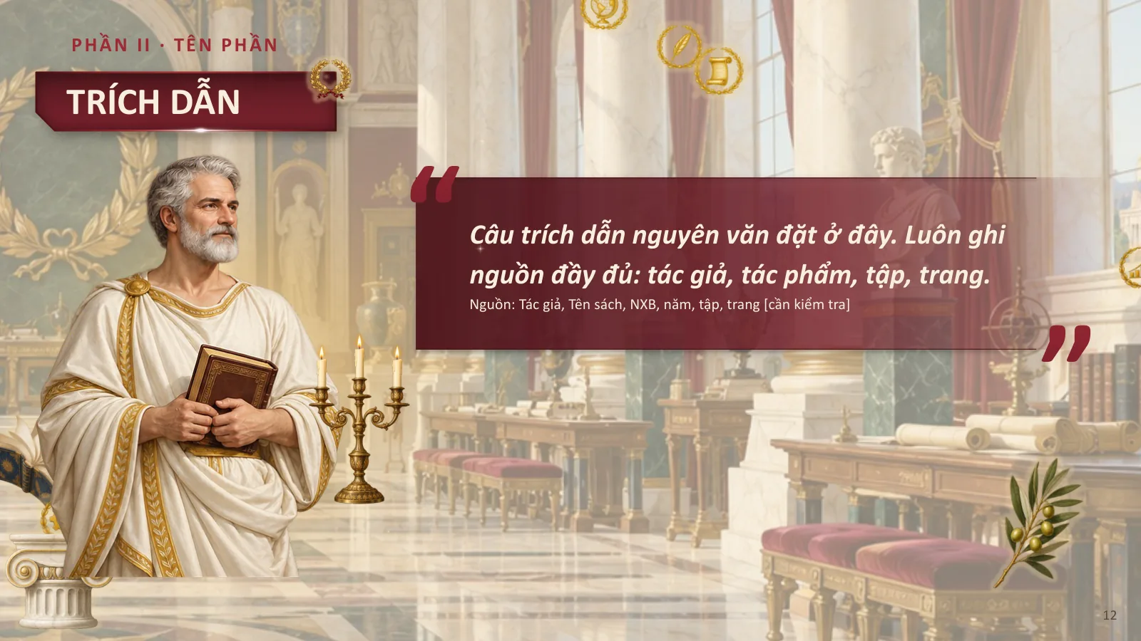 Hàn lâm cổ điển – chế độ Thế giới, ảnh 12