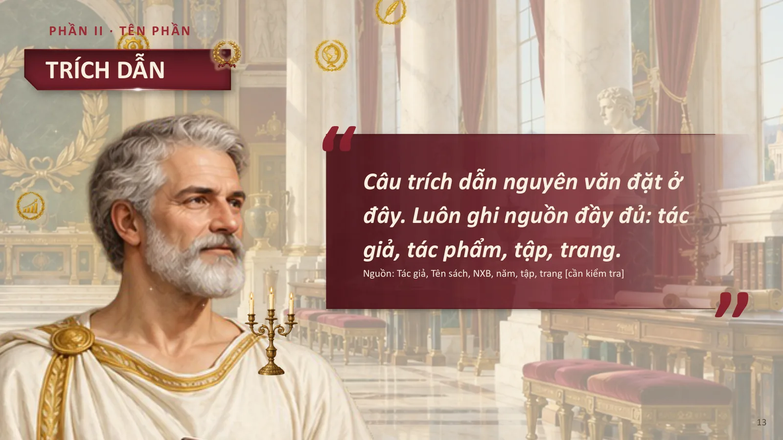 Hàn lâm cổ điển – chế độ Thế giới, ảnh 13