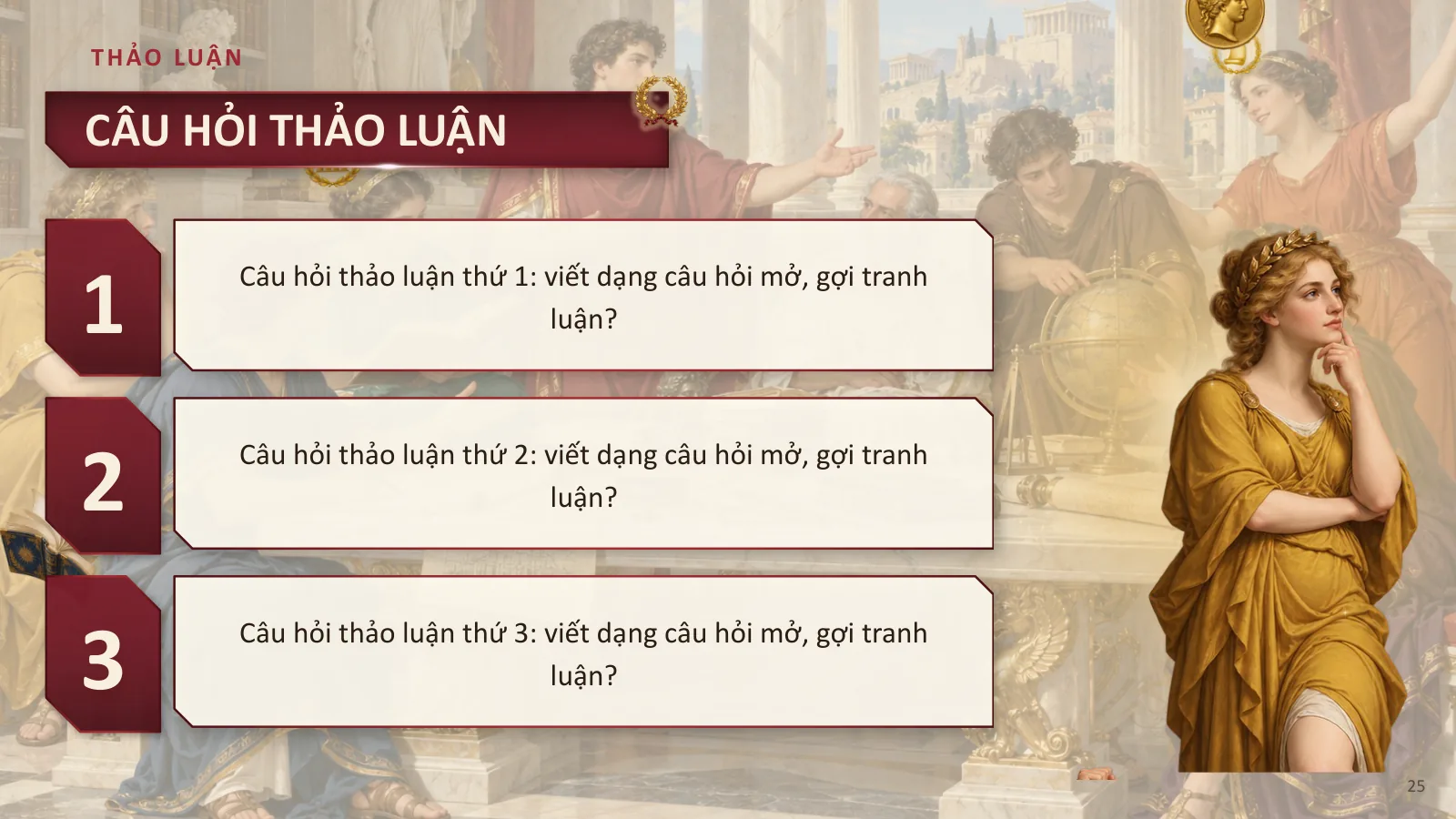 Hàn lâm cổ điển – chế độ Thế giới, ảnh 25