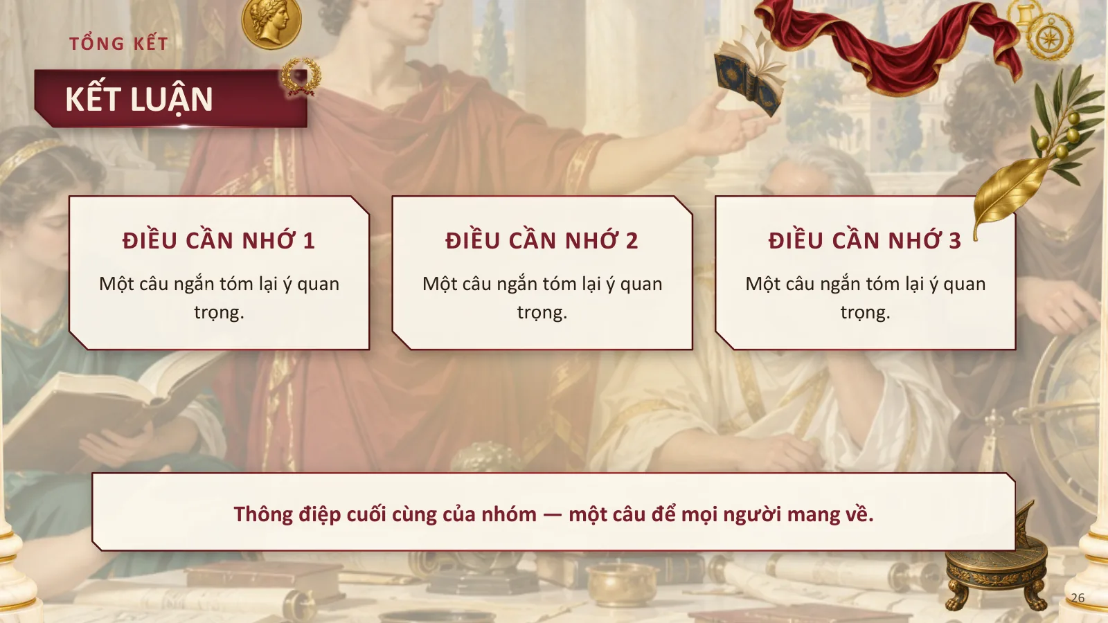 Hàn lâm cổ điển – chế độ Thế giới, ảnh 26