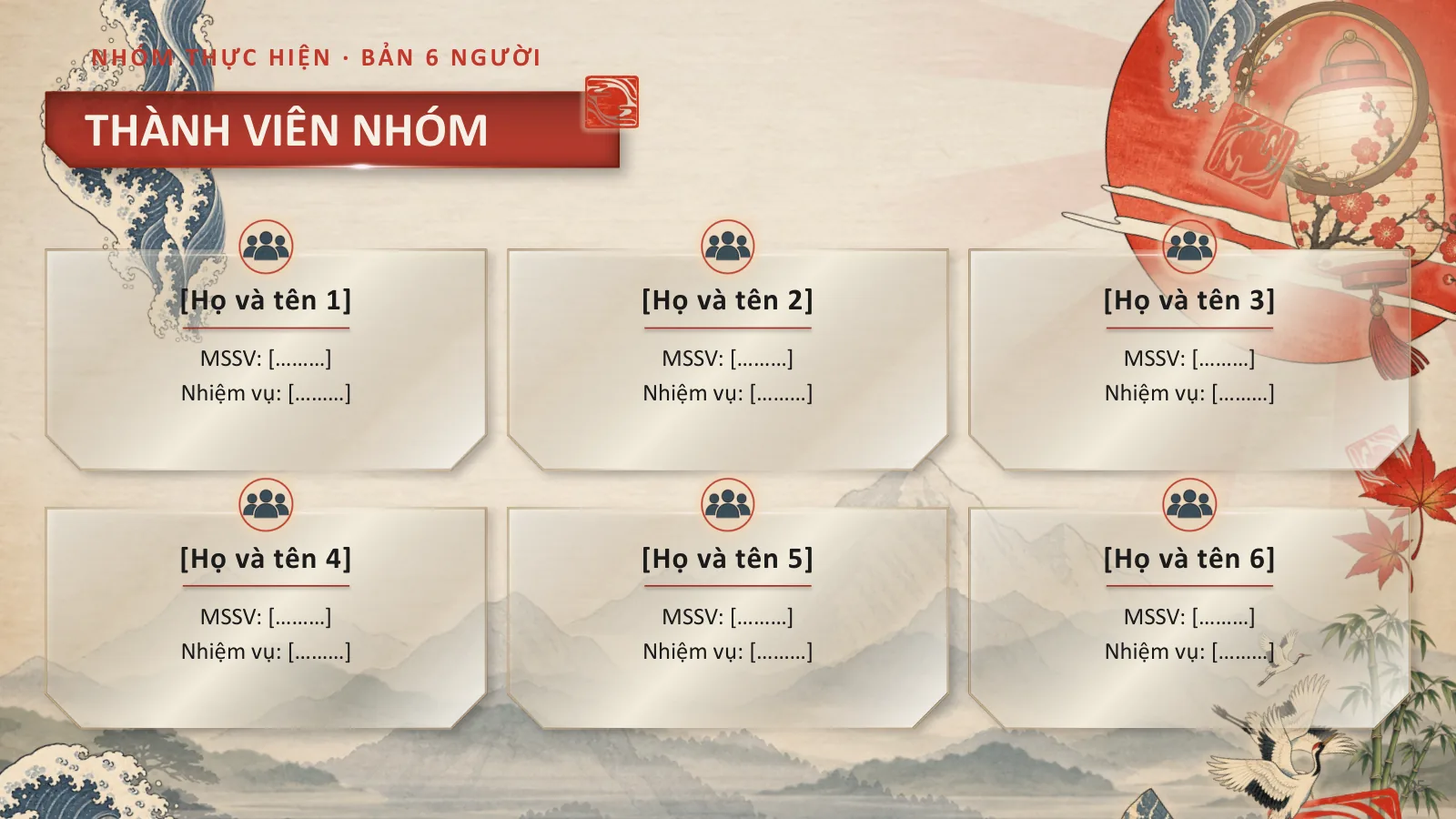 Mẫu thuyết trình phong cách Tối giản Nhật Bản, ảnh 5
