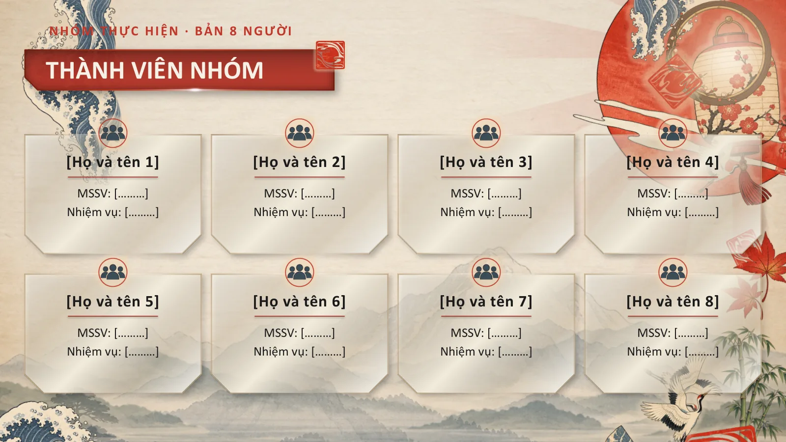 Mẫu thuyết trình phong cách Tối giản Nhật Bản, ảnh 6