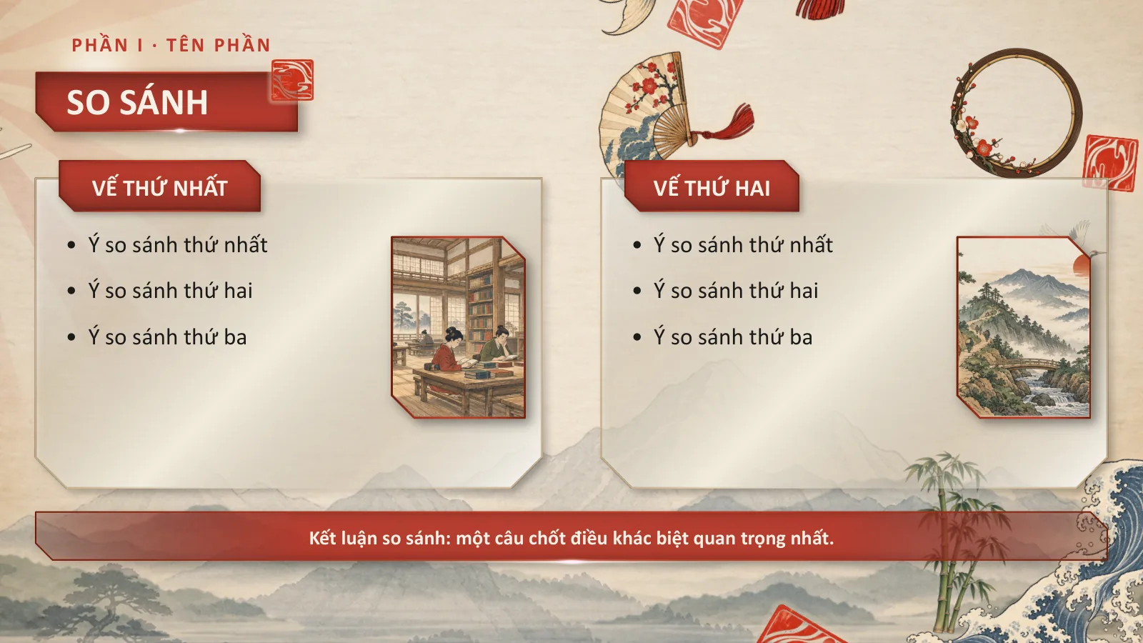 Mẫu thuyết trình phong cách Tối giản Nhật Bản, ảnh 12
