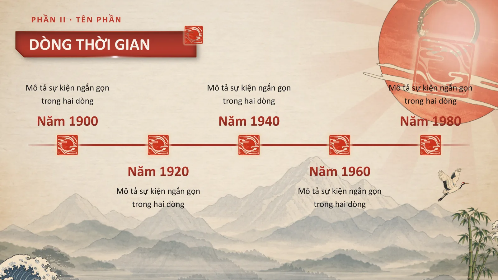 Mẫu thuyết trình phong cách Tối giản Nhật Bản, ảnh 16
