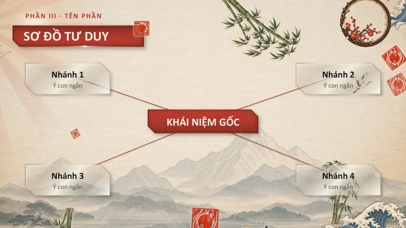 Mẫu thuyết trình phong cách Tối giản Nhật Bản, ảnh 18