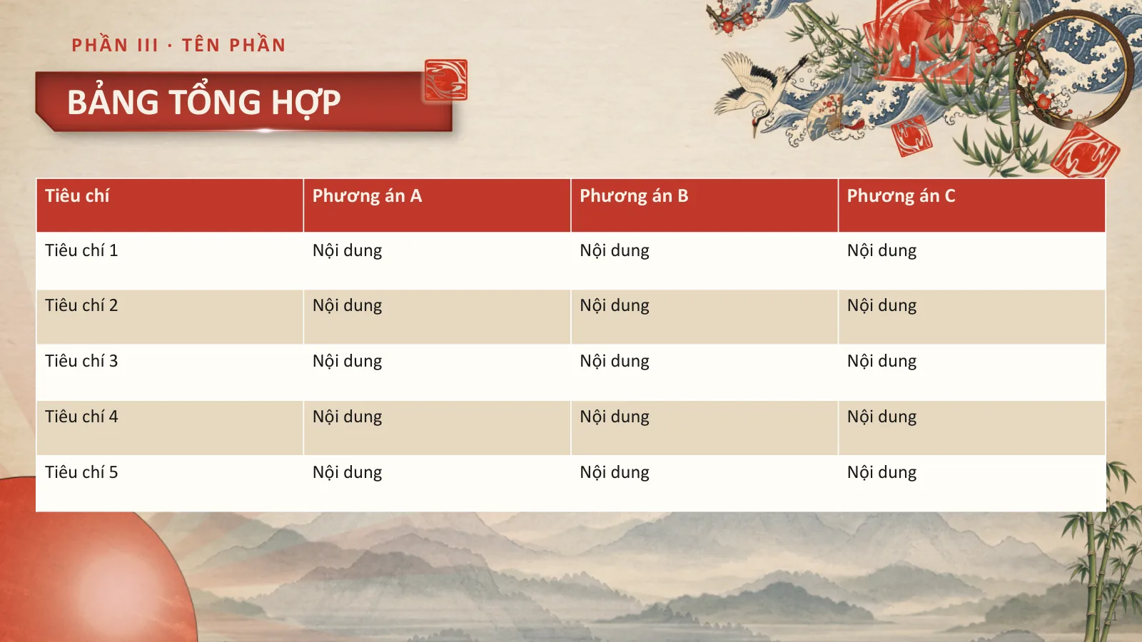 Mẫu thuyết trình phong cách Tối giản Nhật Bản, ảnh 21