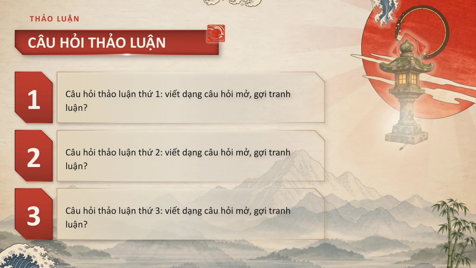 Mẫu thuyết trình phong cách Tối giản Nhật Bản, ảnh 25
