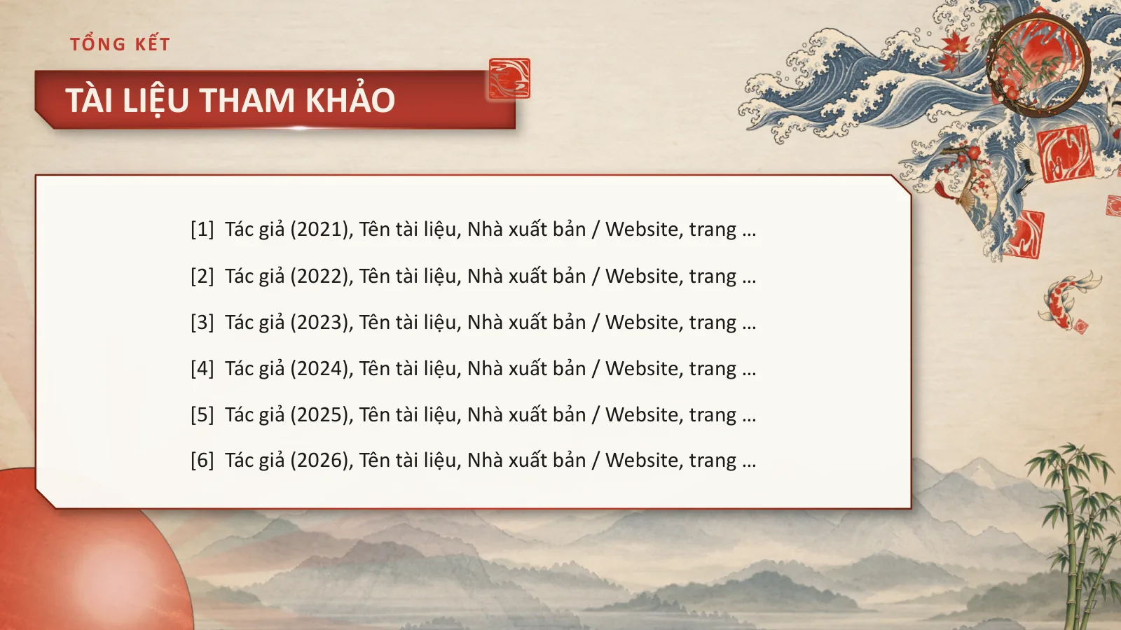Mẫu thuyết trình phong cách Tối giản Nhật Bản, ảnh 27