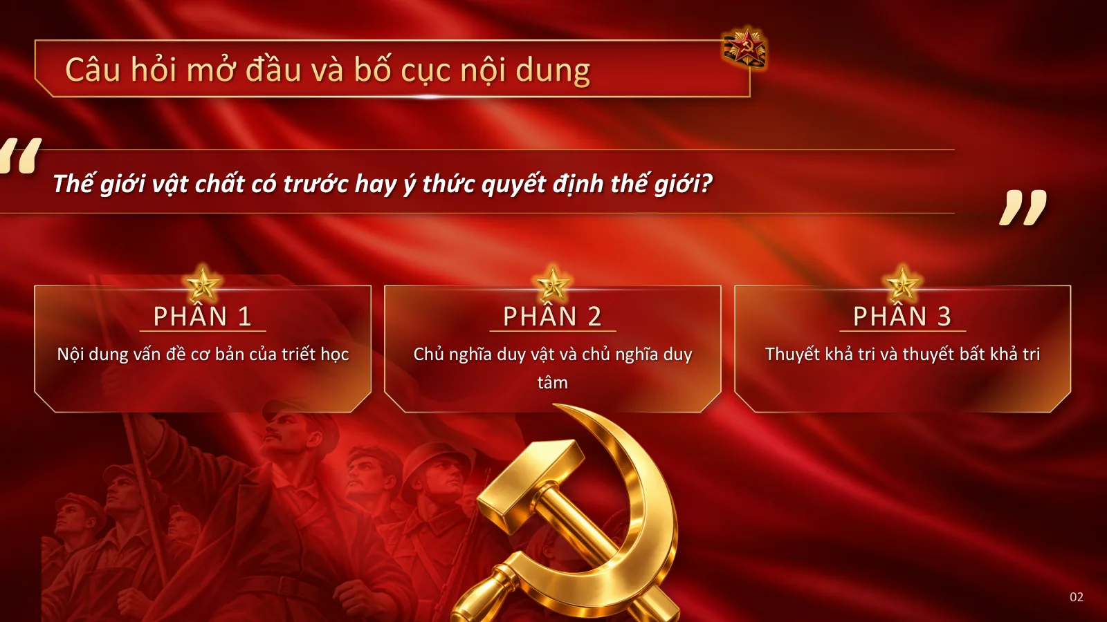 Vấn đề cơ bản của triết học – Triết học Mác-Lênin, ảnh 4