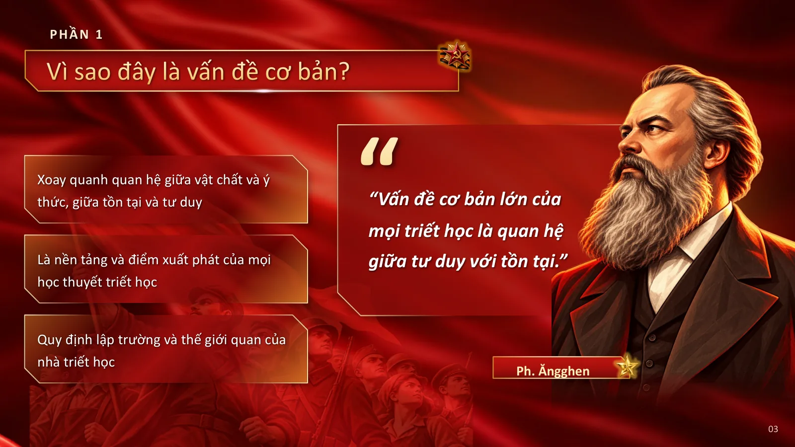 Vấn đề cơ bản của triết học – Triết học Mác-Lênin, ảnh 5
