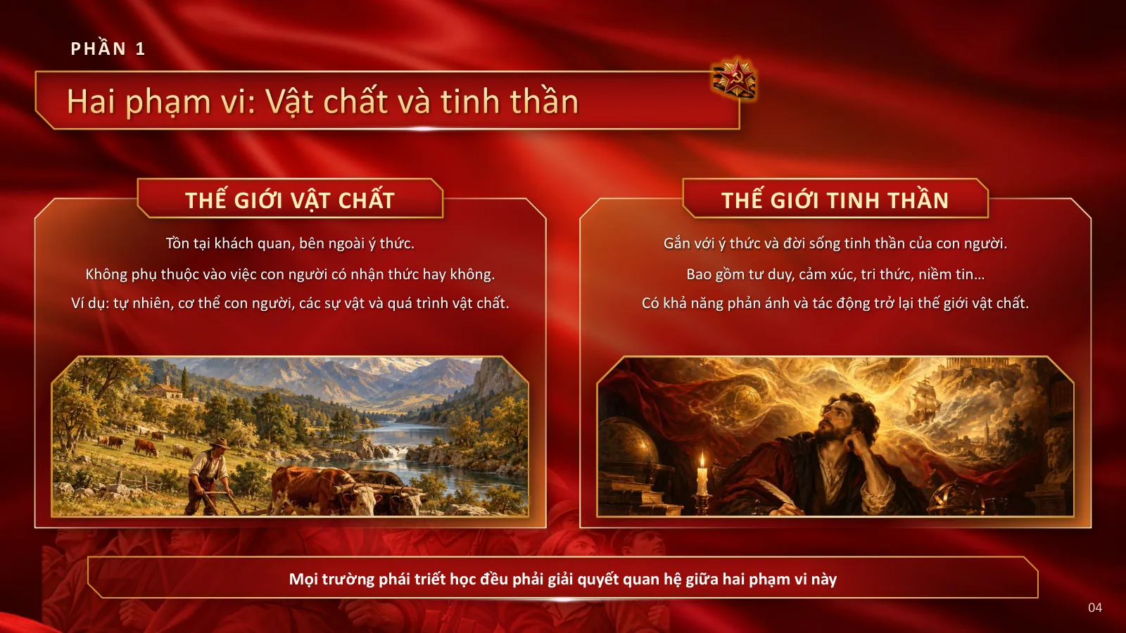 Vấn đề cơ bản của triết học – Triết học Mác-Lênin, ảnh 6