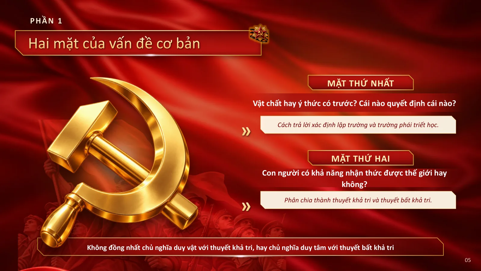 Vấn đề cơ bản của triết học – Triết học Mác-Lênin, ảnh 7