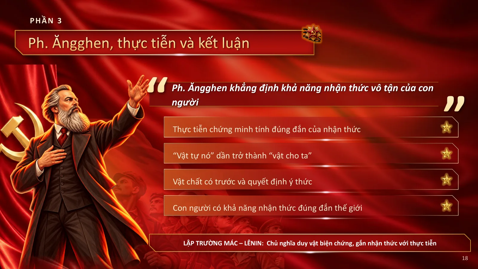 Vấn đề cơ bản của triết học – Triết học Mác-Lênin, ảnh 10