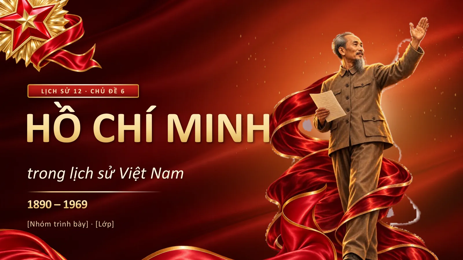 Hồ Chí Minh trong lịch sử Việt Nam – Lịch sử 12, ảnh 1