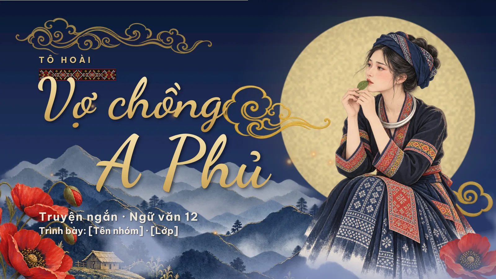 Vợ chồng A Phủ (Tô Hoài) – Ngữ văn 12, ảnh 1