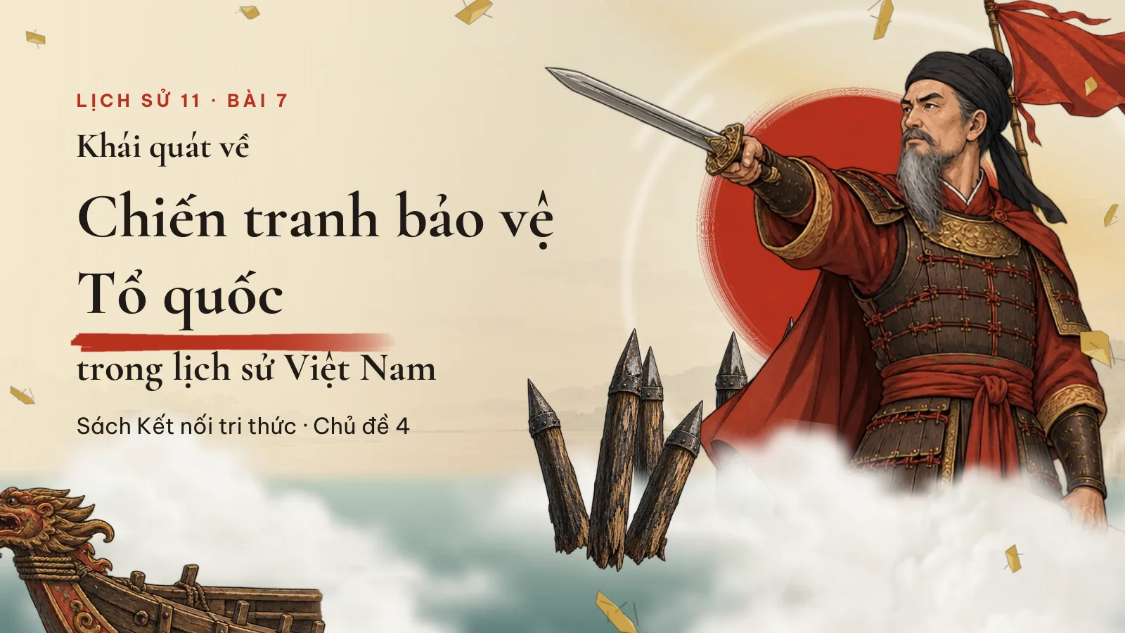 Chiến tranh bảo vệ Tổ quốc trong lịch sử Việt Nam – Lịch sử 11, ảnh 1