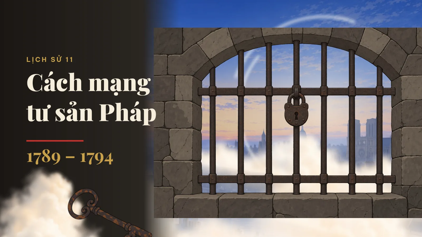 Cách mạng tư sản Pháp 1789–1794 – Lịch sử 11, ảnh 1